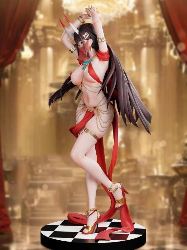 Thistles and Thorns Studio Azur Lane Dancer IJN Noshiro Hot Sexy 1/6 Statue